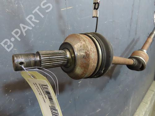 Right front driveshaft PEUGEOT EXPERT Van (222) 1.9 D | BP29379849M39 