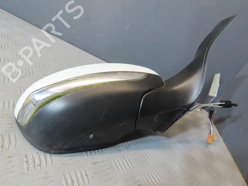 Right mirror PEUGEOT 208 I (CA_, CC_) 1.4 HDi | BP20140611C27 