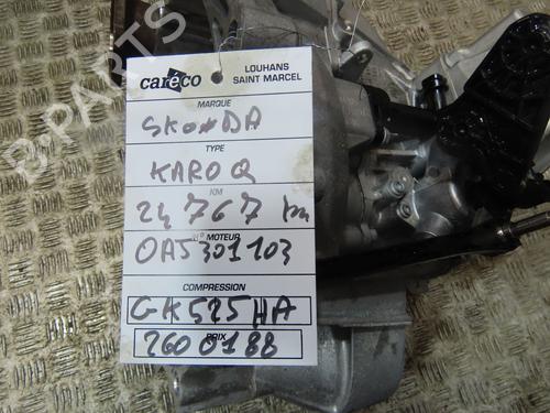 Gearbox SKODA KAROQ (NU7, ND7) 1.0 TSI | BP38023592M3 - Image 5