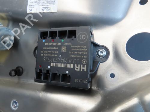 Rear right window mechanism MERCEDES-BENZ C-CLASS (W204) C 220 CDI (204.008) | BP19061091C25 