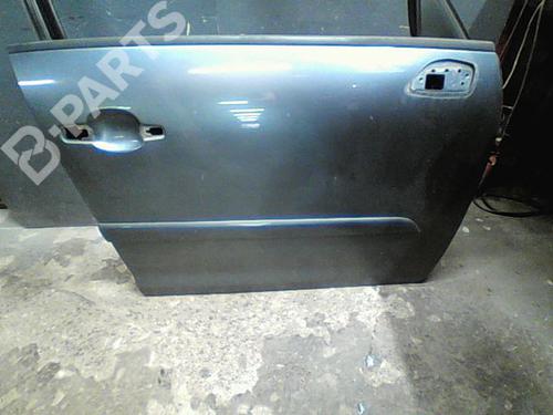 Right front door RENAULT CLIO IV (BH_) 0.9 TCe 75 (BHNP) | BP10764887C3 