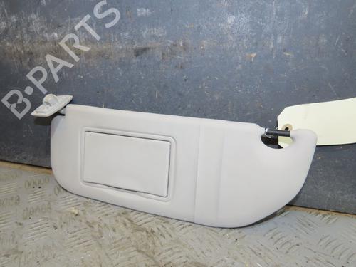 Used Left sun visor Left sun visor 38474417 38474417