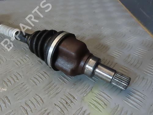 Left front driveshaft PEUGEOT 208 I (CA_, CC_) 1.2 VTI 82 | BP21008017M38 