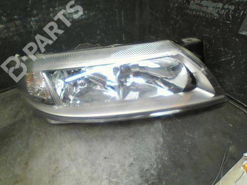 Used Right headlight RENAULT LAGUNA II Grandtour (KG0/1_) 2.2 dCi (KG0F) (150 hp) 10768042