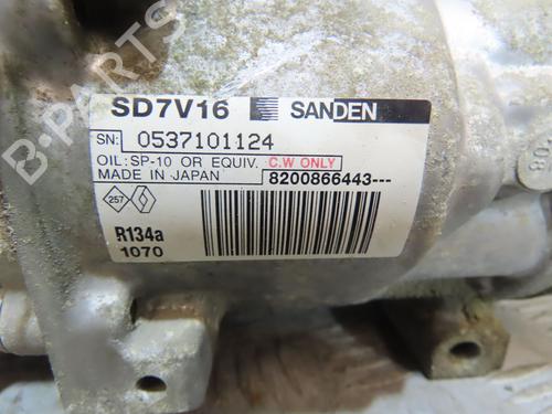 Used AC compressor DACIA SANDERO 1.6 MPI 85 (BS03) (84 hp) 30955743