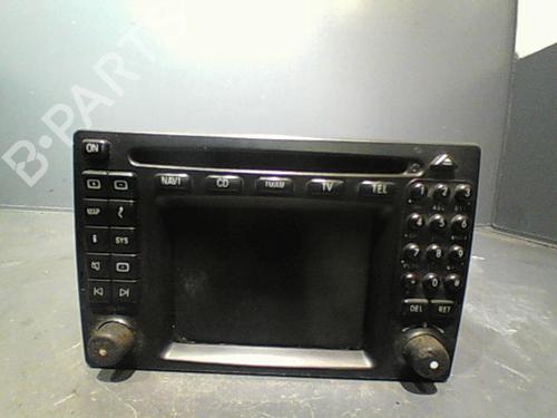 Radio MERCEDES-BENZ M-CLASS (W163) ML 270 CDI (163.113) | BP23114052E6 