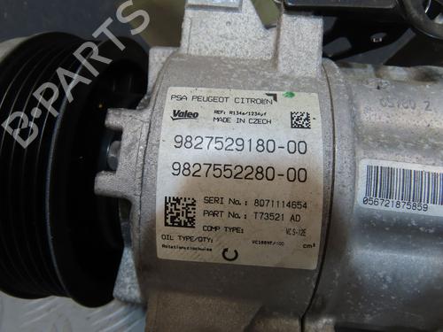 Used AC compressor AC compressor PEUGEOT 308 II (LB_, LP_, LW_, LH_, L3_) 1.2 THP 130 (131 hp) 30714645 30714645