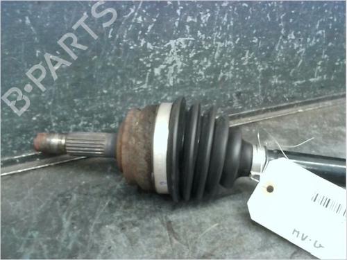Left front driveshaft PEUGEOT 208 I (CA_, CC_) 1.4 HDi | BP13356941M38 