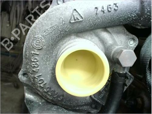 Motor FORD FIESTA VI (CB1, CCN) 1.4 TDCi (68 hp) 11114453