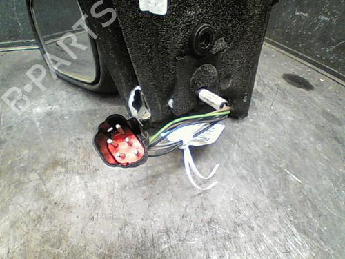 Left mirror FORD FIESTA V (JH_, JD_) 1.4 TDCi | BP23115204C26 