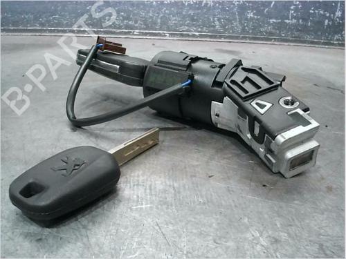 Used Ignition barrel PEUGEOT 208 I (CA_, CC_) 1.6 HDi (114 hp) 23112611
