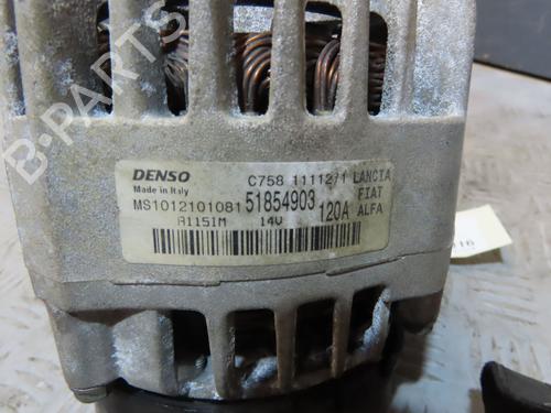 Used Alternator FIAT BRAVO II (198_) 1.4 T-Jet (198AXG1B) (120 hp) 29415067