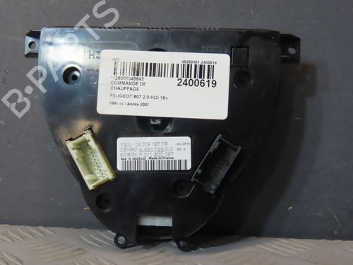 Climate control PEUGEOT 807 (EB_) 2.0 HDI | BP21274269I5 