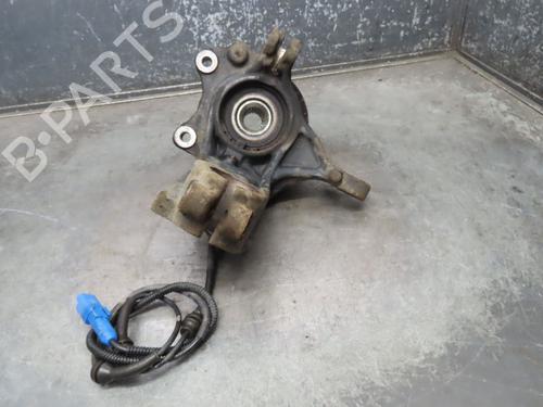 Used Right front steering knuckle PEUGEOT 208 I (CA_, CC_) 1.6 VTi (120 hp) 17193421
