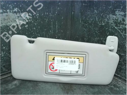 Used Right sun visor RENAULT CLIO IV (BH_) 1.5 dCi 90 (90 hp) 13356976
