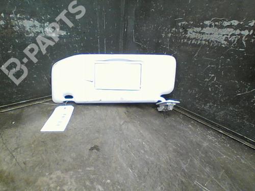 Used Left sun visor PEUGEOT 208 I (CA_, CC_) 1.6 HDi / BlueHDi 75 (75 hp) 10767491