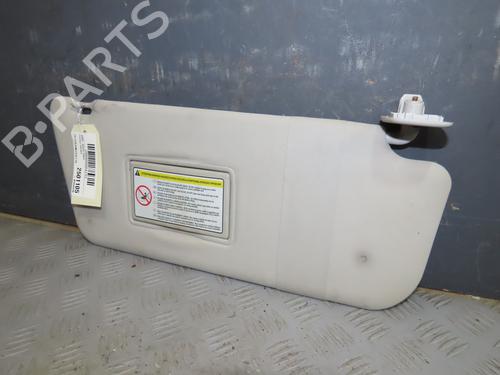 Right sun visor PEUGEOT PARTNER Tepee 1.6 HDi 90 | BP30740736I2