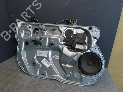 Used Front left window mechanism VW POLO (9N_, 9A_) [2001-2014]  19638863