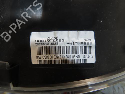 Quadrante PEUGEOT PARTNER Tepee | BP23646892C47