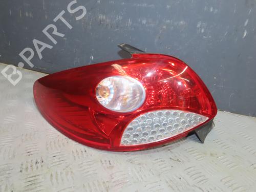 Left taillight PEUGEOT 206+ (2L_, 2M_) 1.4 i (2LKFWA, 2MKFWA) | BP28801330C34 