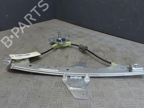 Rear right window mechanism CITROËN C3 II (SC_) 1.4 VTi 95 | BP26280382C25