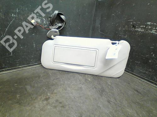 Used Left sun visor Left sun visor PEUGEOT 307 Break (3E) 2.0 HDI 110 (107 hp) 10767490 10767490