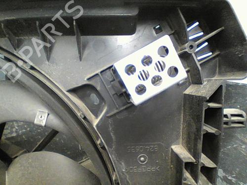 Radiator fan RENAULT CLIO IV (BH_) 1.5 dCi 90 | BP11425252M35 