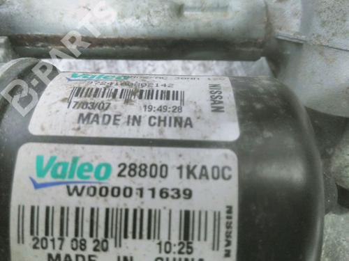 Front wiper motor NISSAN JUKE (F15) 1.2 DIG-T | BP12128752M29 