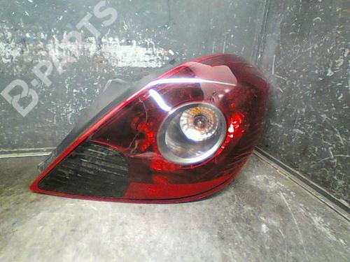 Used Right taillight OPEL CORSA D (S07) 1.3 CDTI (L08, L68) (90 hp) 10768787