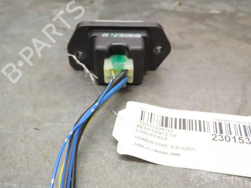 Heater resistor HONDA CIVIC VIII Hatchback (FN, FK) 2.2 CTDi (FK3) | BP16637462M108 