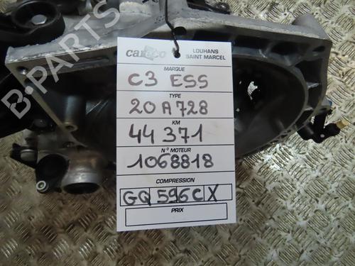 Gearbox CITROËN C3 III (SX) 1.2 PureTech 82 | BP32332256M3 - Image 4