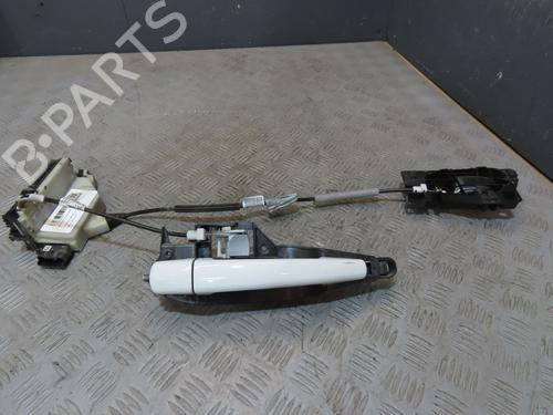 Used Rear right lock PEUGEOT 208 I (CA_, CC_) 1.6 HDi / BlueHDi 75 (75 hp) 27509260