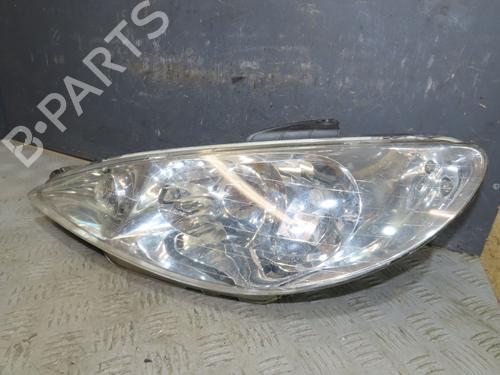Left headlight PEUGEOT 206 CC (2D) 1.6 16V (2DNFUF, 2DNFUR) | BP37499406C28 - Image 3