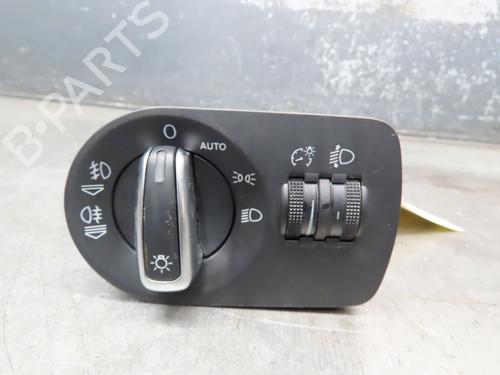 Used Headlight switch AUDI A3 Sportback (8PA) 1.6 TDI (90 hp) 16973018