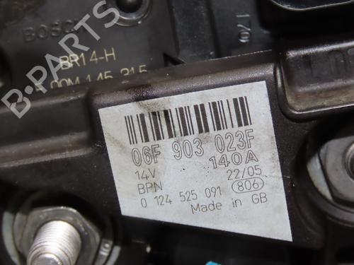 Generator VW TOURAN (1T1, 1T2) 1.9 TDI (105 hp) 28828606