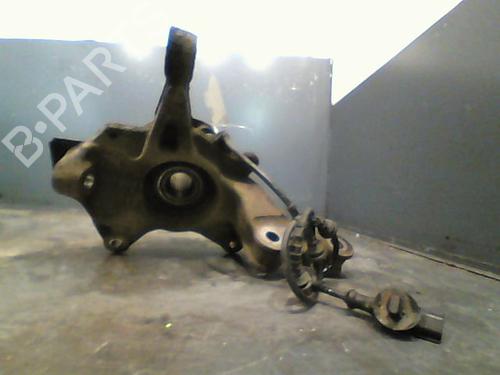 Right front steering knuckle RENAULT MEGANE III Hatchback (BZ0/1_, B3_) 1.5 dCi | BP14871645M26 