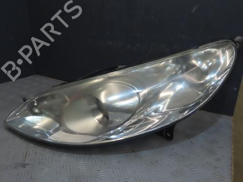 Used Left headlight PEUGEOT 407 SW (6E_, 6D_) 2.0 HDi (140 hp) 30379384