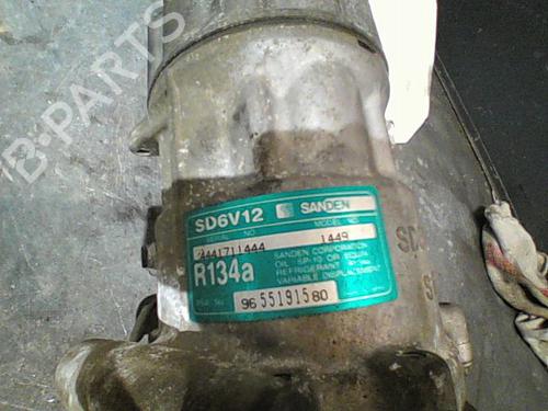 Used AC compressor PEUGEOT 307 CC (3B) 2.0 16V (136 hp) 11210135
