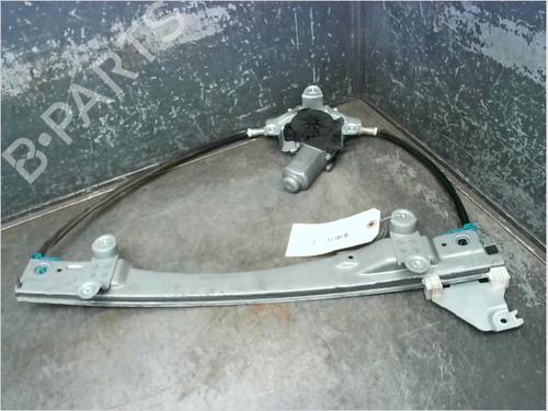 Used Front right window mechanism RENAULT TWINGO II (CN0_) 1.2 16V (CN0K, CN0V, CN0A) (76 hp) 12528875