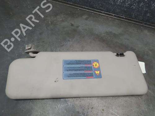 Used Right sun visor DACIA DUSTER (HS_) 1.5 dCi 4x4 (HSMC, HSMD) (110 hp) 16892926
