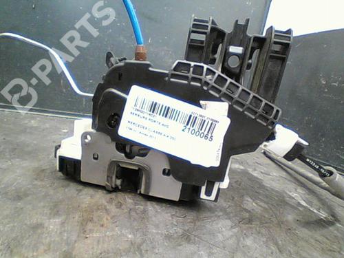 Used Front left lock MERCEDES-BENZ A-CLASS (W176) A 200 CDI (176.001) (136 hp) 11738970