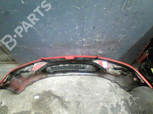 Used Front bumper PEUGEOT 106 II (1A_, 1C_) 1.1 i (60 hp) 10763461