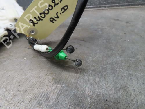 Front right lock PEUGEOT PARTNER Box Body/MPV (5_, G_) 1.9 D | BP23115389C97 