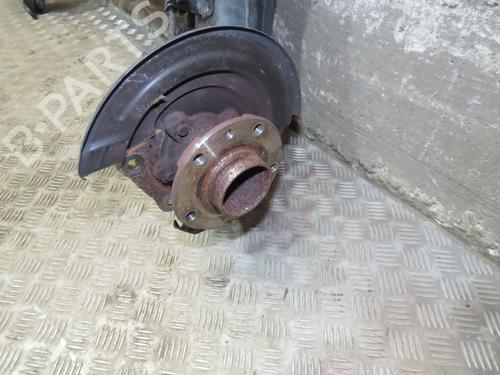 Rear axle RENAULT MEGANE IV Grandtour (K9A/M/N_) 1.5 Blue dCi 115 (K9A6) | BP29818059M2 