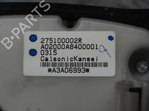 Climate control RENAULT LAGUNA III (BT0/1) 1.5 dCi (BT00, BT0A, BT0T, BT1J) | BP23113766I5 