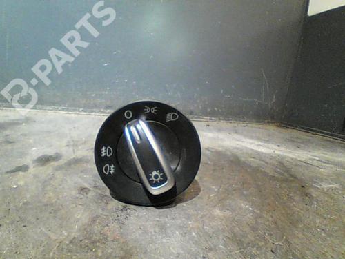 Used Headlight switch VW POLO V (6R1, 6C1) 1.2 (60 hp) 10762330