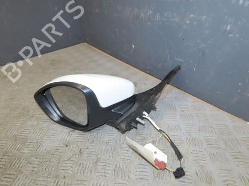 Used Left mirror PEUGEOT 208 I (CA_, CC_) 1.6 HDi / BlueHDi 75 (75 hp) 27621560
