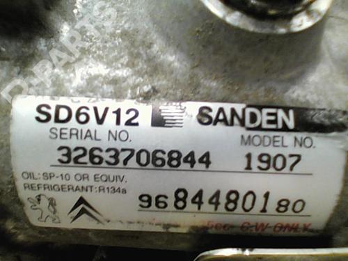 AC compressor PEUGEOT 206 Hatchback (2A/C) 1.4 i | BP10759359M34 