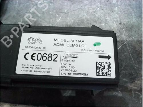 Ignition barrel PEUGEOT 508 I (8D_) 1.6 BlueHDi 120 | BP15273732M48 