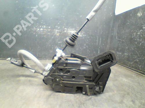 Rear right lock VW POLO V (6R1, 6C1) 1.6 TDI | BP10766731C99 
